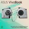 พัดลมระบายความร้อน ASUS VivoBook X515 4 PIN รองรับรุ่น F515, X515, X415DA, X415FA, X415KA, X415MA, X415UA, FN9K, V5200E, V5200EA, V4200J [DFS5K126053840]